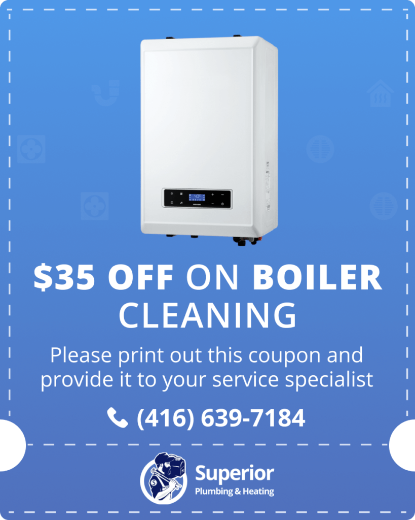 boiler cleaning for sale