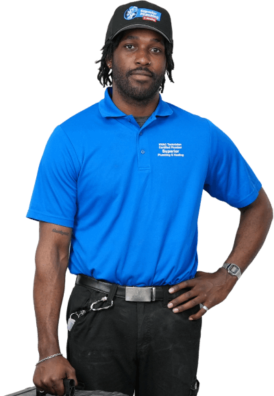 Superior Plumbing & Heating HVAC Technician 2 mob