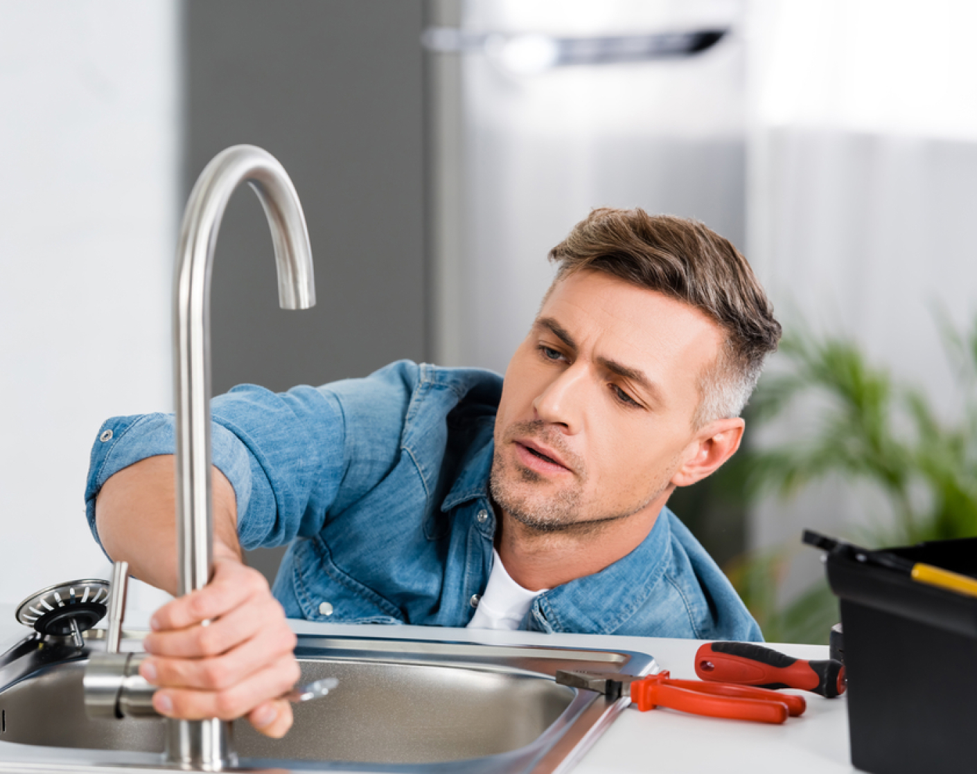 cost of faucet repair Welland