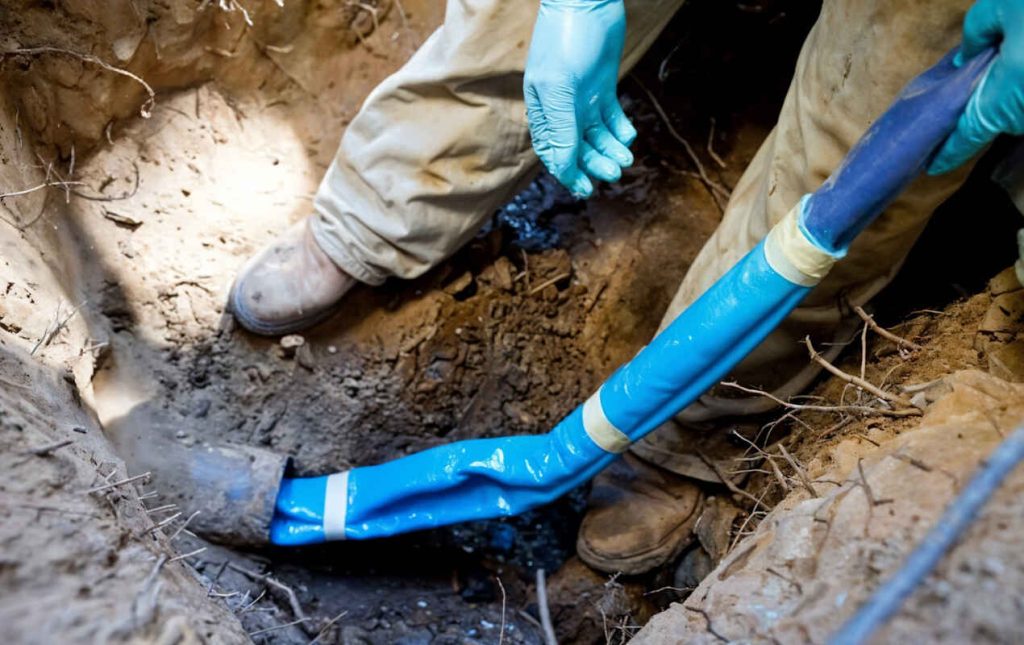 Main Sewer Line Repair