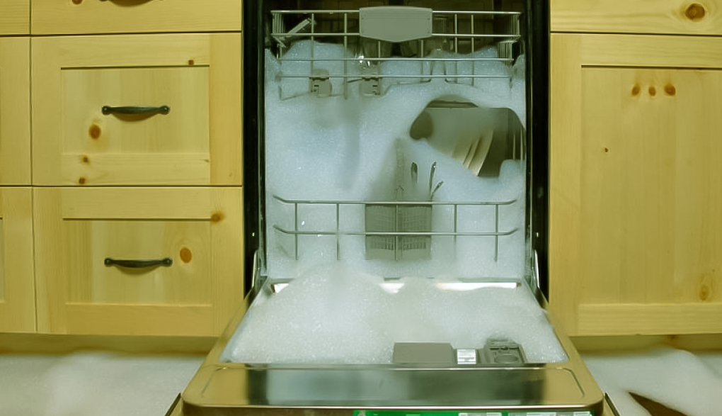 clogged sink backing up into dishwasher