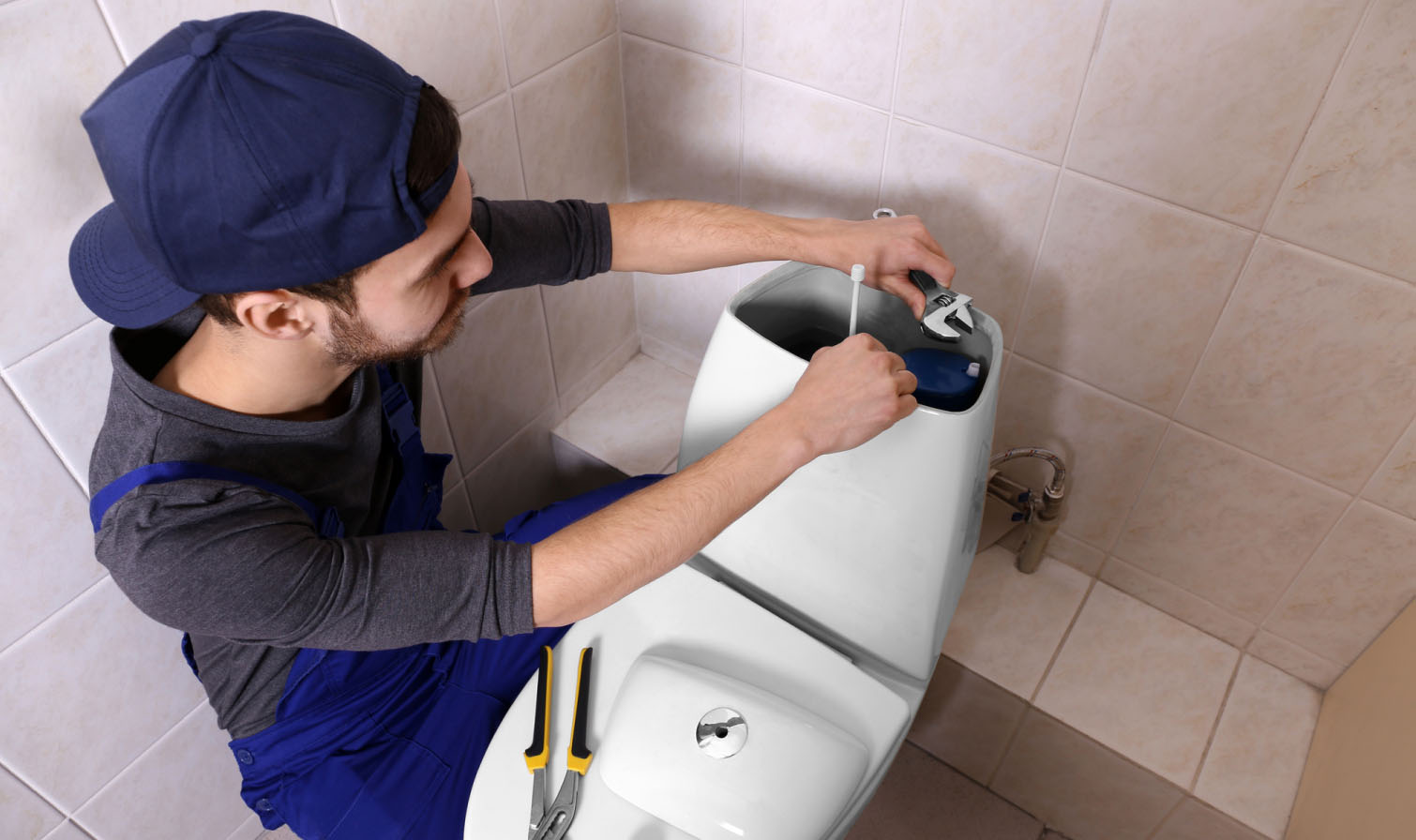 toilet plumber Vaughan