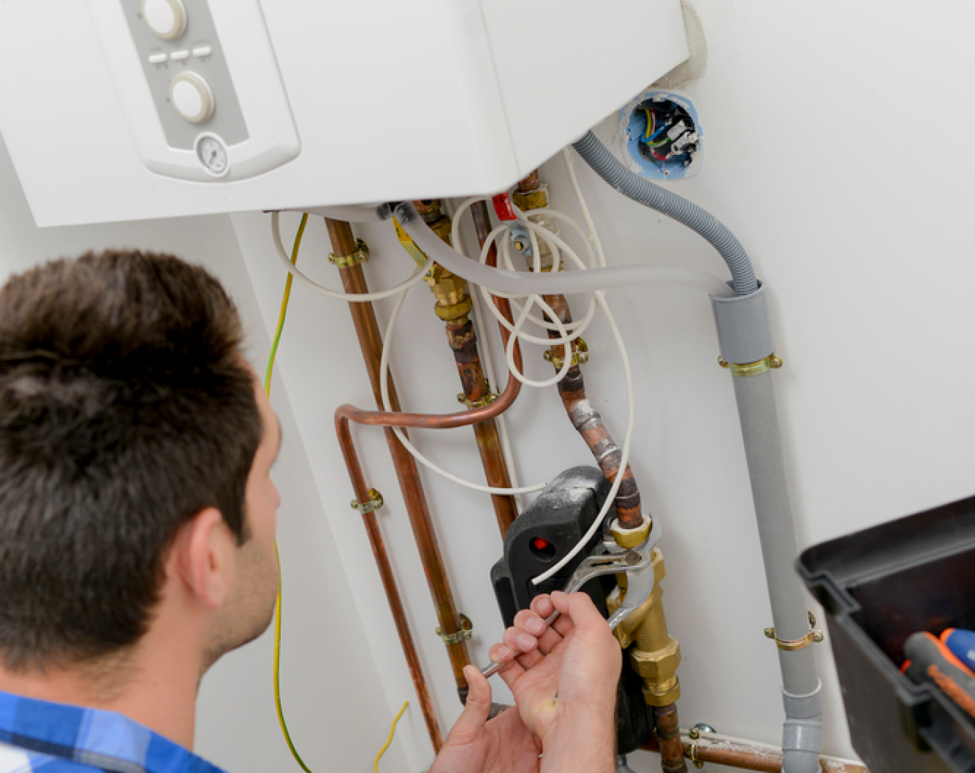 tankless water heater installation Vaughan