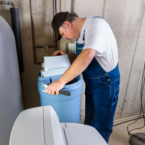 Water Softener Repair Edmonton