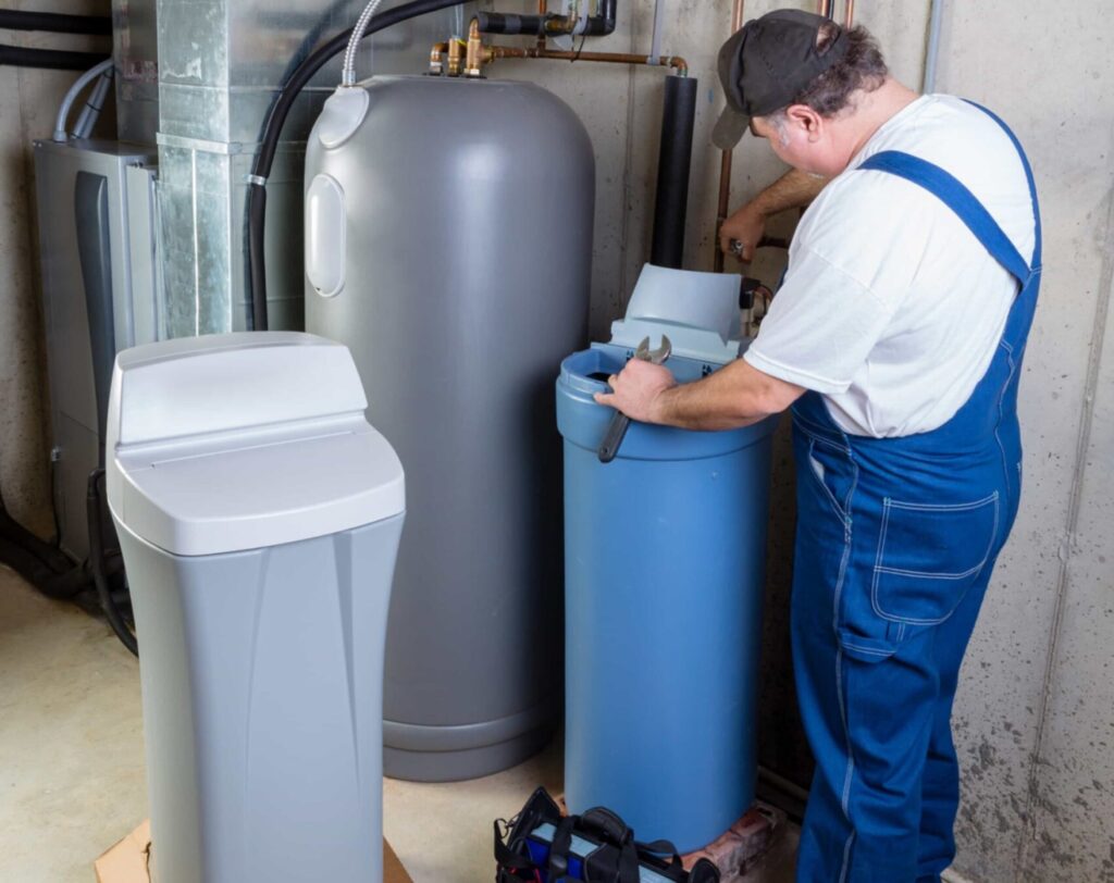 Water Softener Repair in Cambridge, Ontario Best Plumbing Service