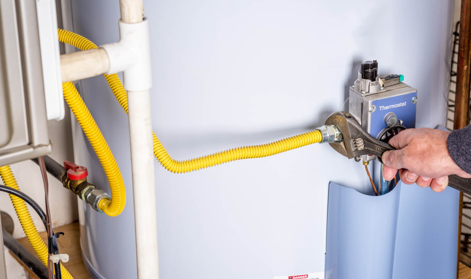 Oshawa electric water heater tank repair