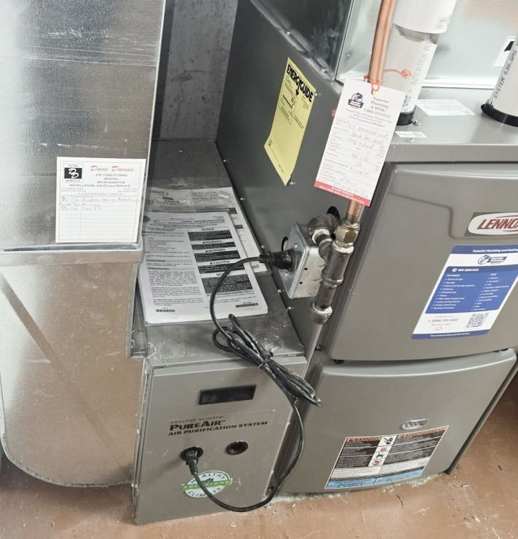 our certified specialists offer expert furnace repair in Quinte West