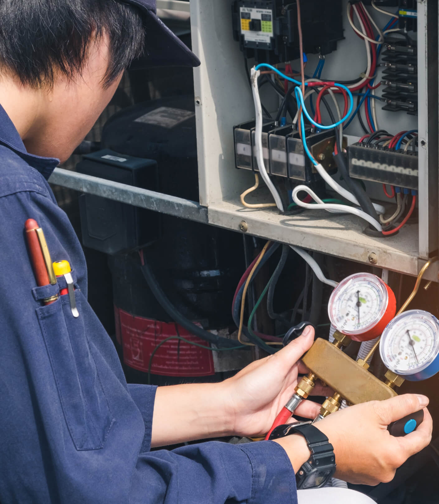 fixing hvac systems in Barrie