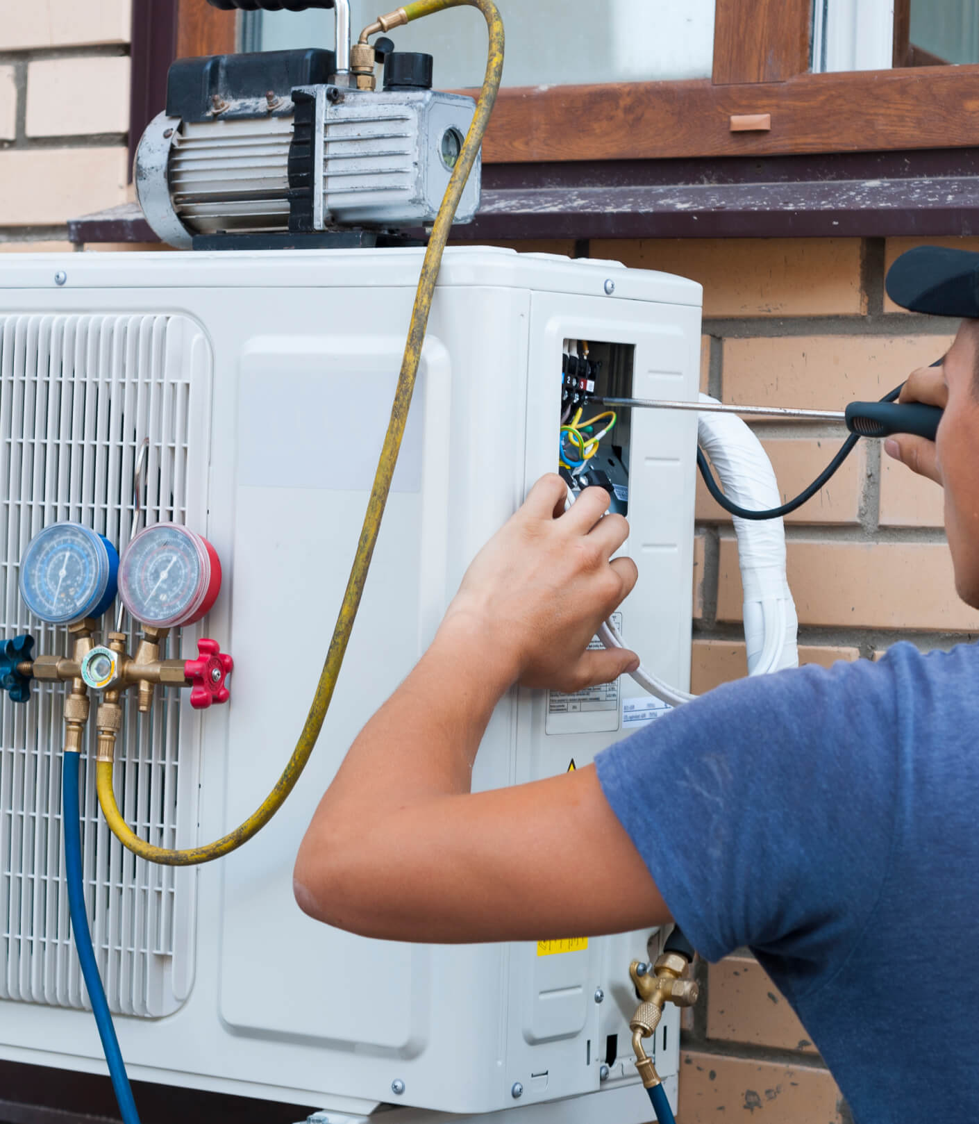 fixing hvac systems in Mississauga