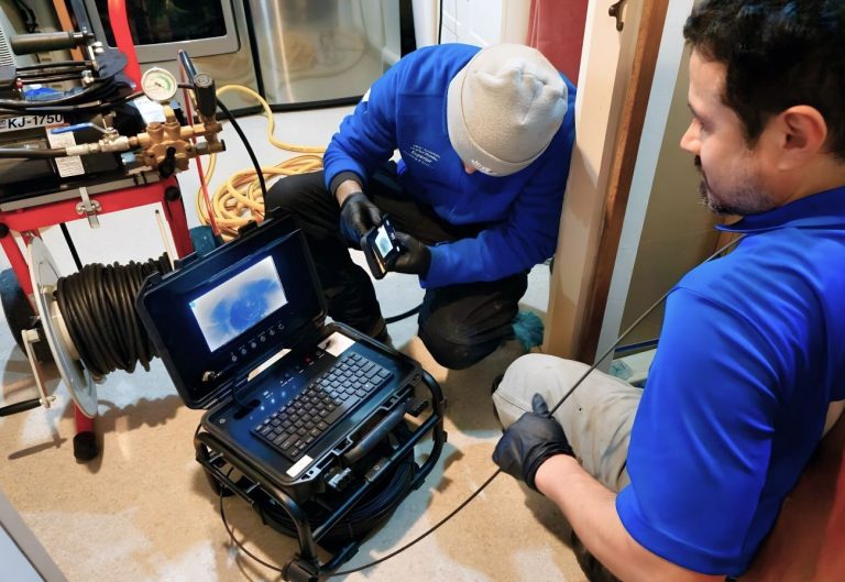 Fast Line Inspections Fast & Professional Plumbing Inspection in Brantford