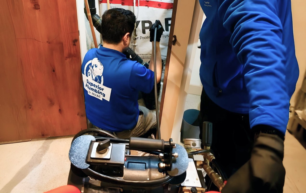 professional plumbing camera inspection services in Caledon