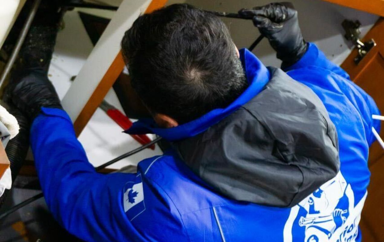 expert plumber providing plumbing camera inspection in Brantford