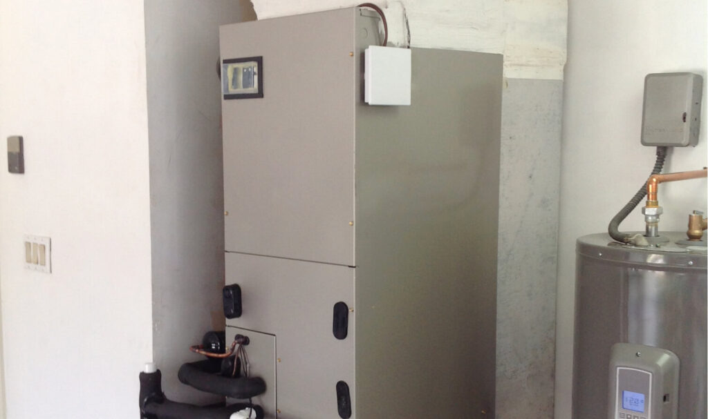 Air Handler Installation Install The Air Handling Unit