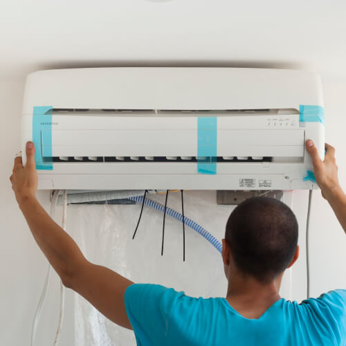 Ductless Air Conditioner Installation