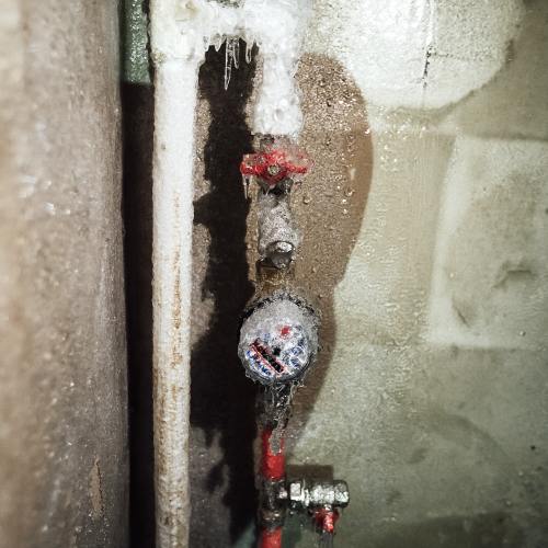Frozen & Burst Pipe Repair