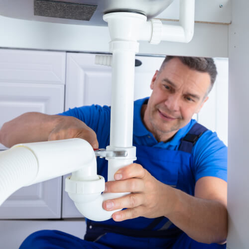 Installing Kitchen Sink Drain - Superior Plumbing & Heating