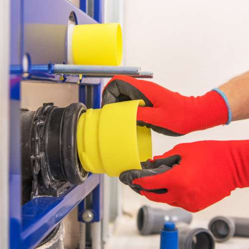 Installing Toilet Drain Pipe Services Expert Plumbers