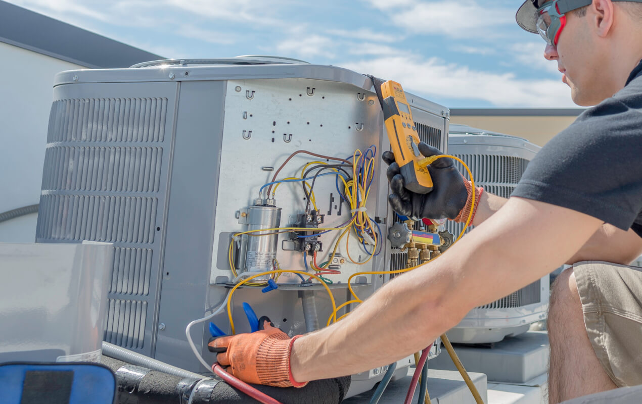 fixing hvac systems in Gatineau