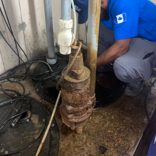 Sump Pump Repair Laval