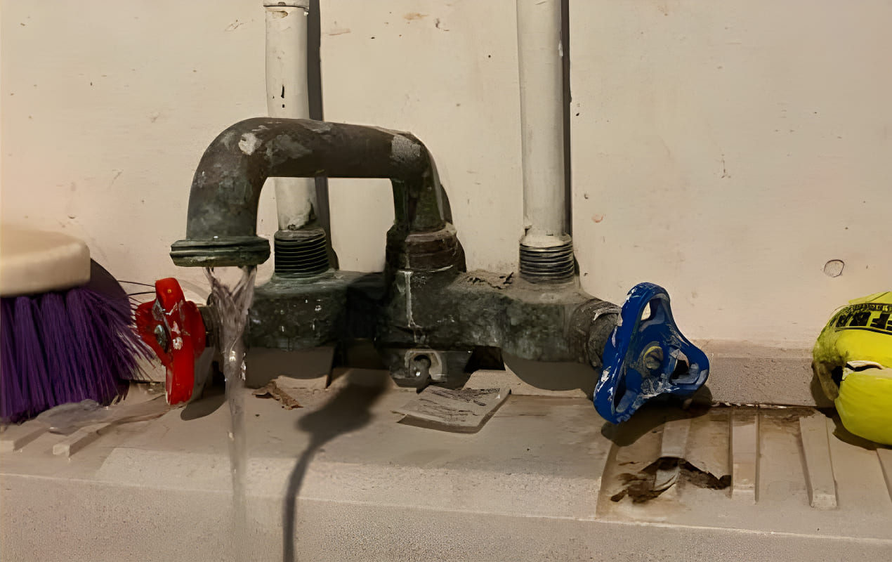 faucet leak repair