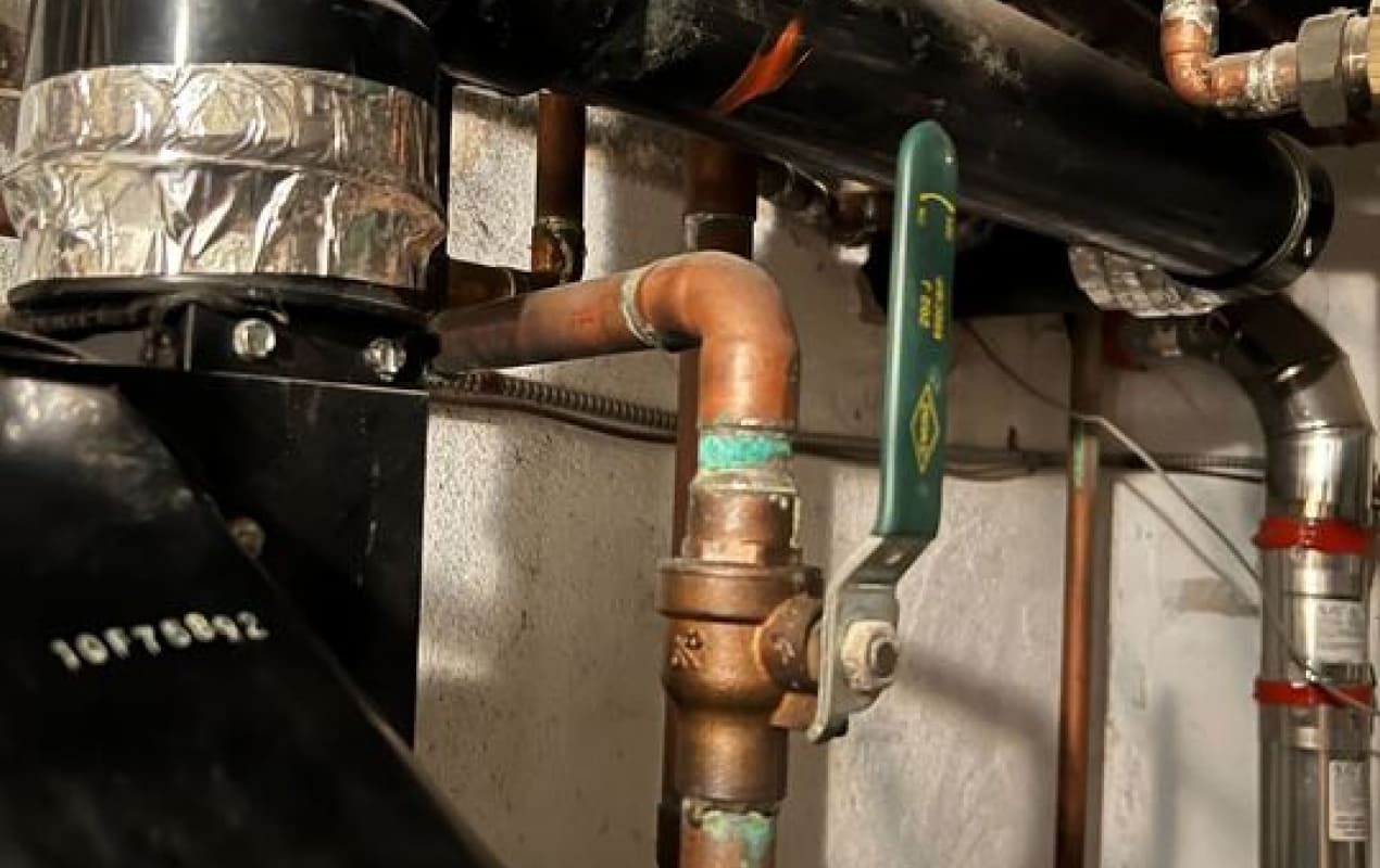replace plumbing valve
