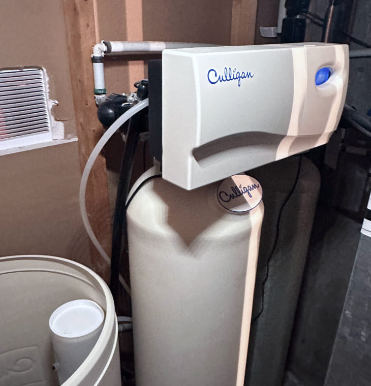 quality water softener installation services