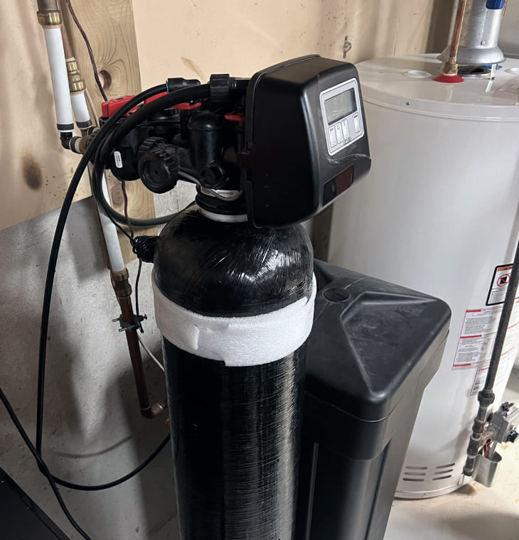 trust us for quick water softener installation