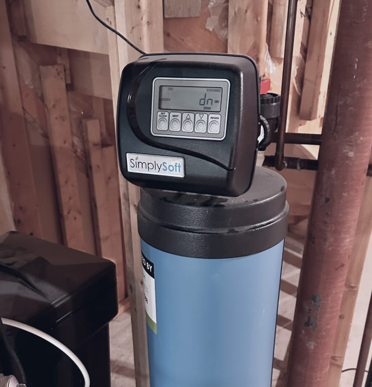 get water softener installed