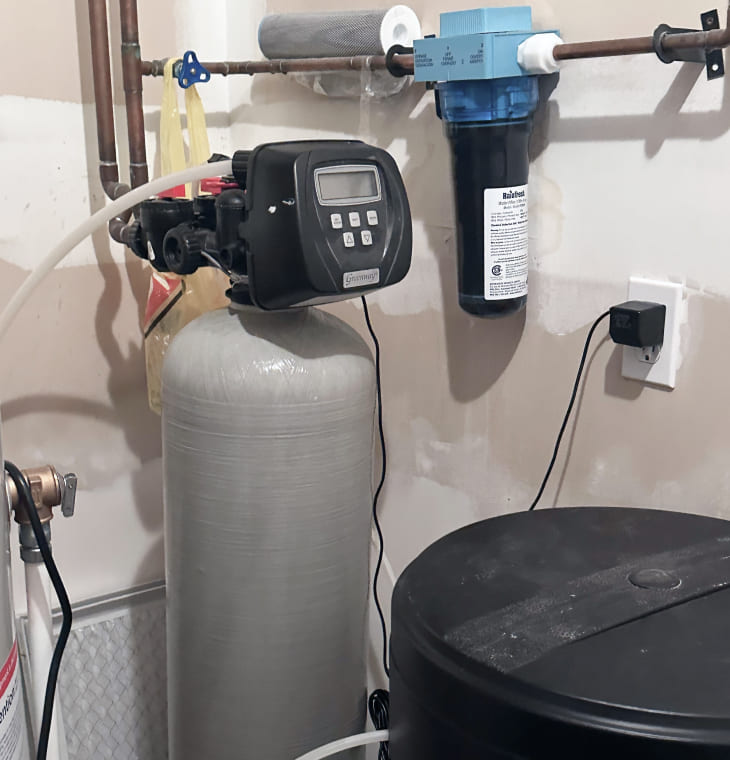 companies that install water softeners