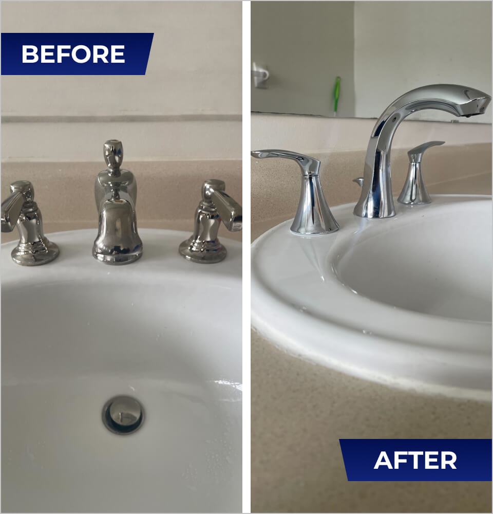 New Faucet Replacement