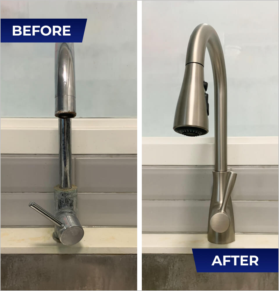 Faucet replacement