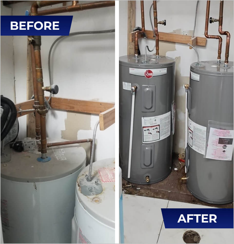 Tank Water Heater replacement