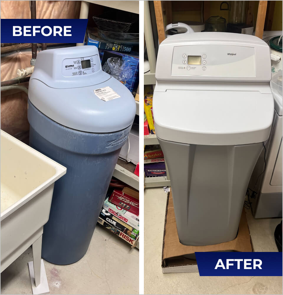 Water Softener replacement