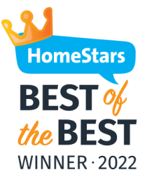 HomeStars award Superior Plumbing & Heating best of the best winner 2022