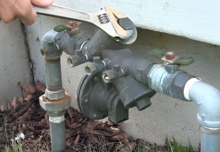 Backflow Preventer Installation, Replacement & Testing