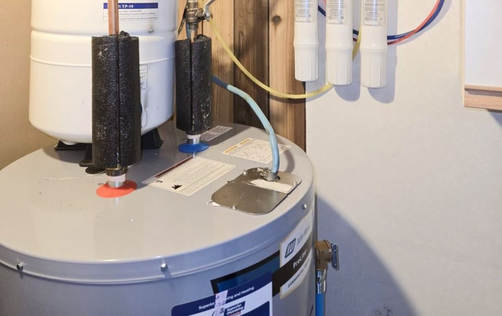 quality tank and tankless water heater repair services from a trusted plumber in Brockville