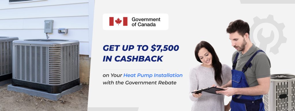 government Rebate heat pump