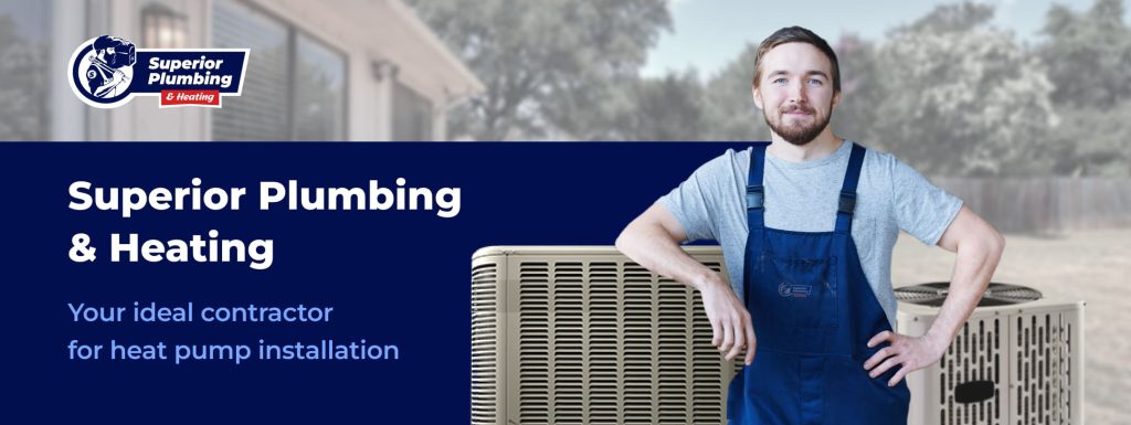 contractor for heat pump installation