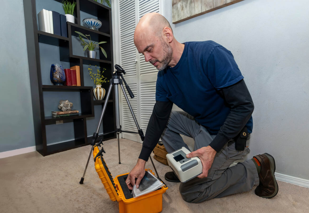 Radon testing and exposure levels for a safer environment