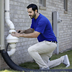 Radon Mitigation System Installation