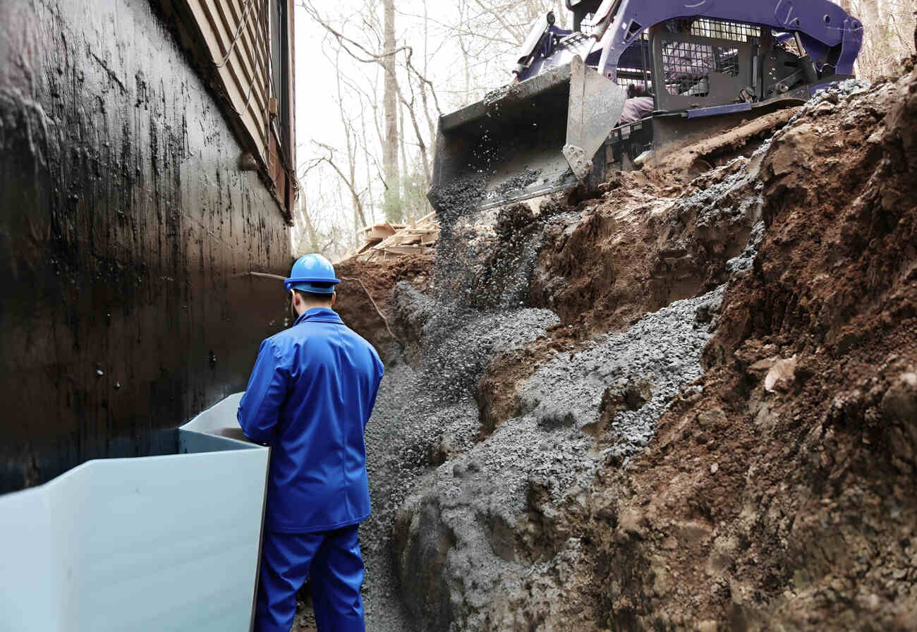 foundation waterproofing near me