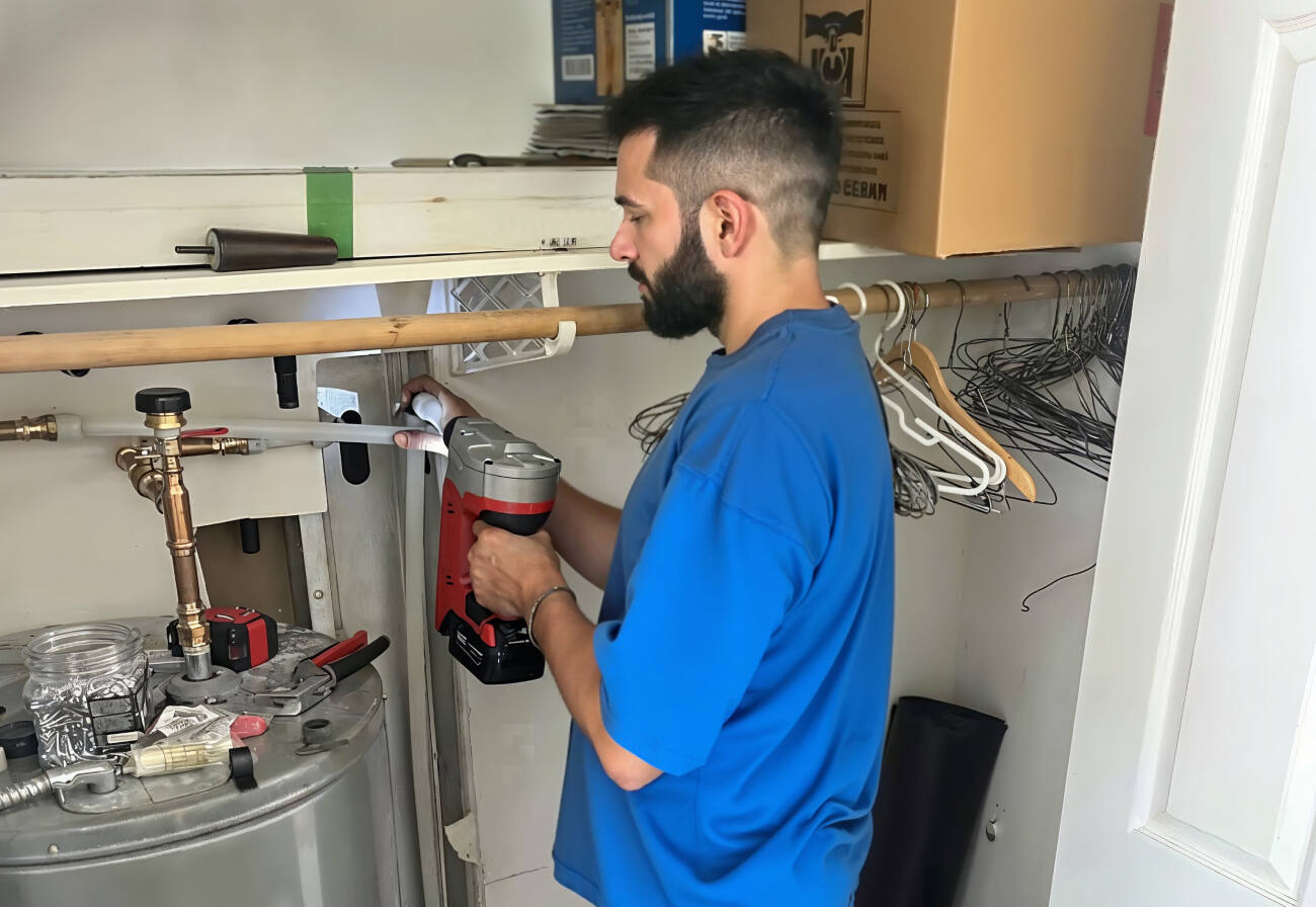 polybutylene pipe replacement