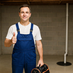Basement leak repair