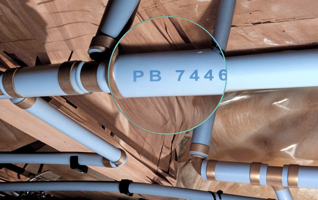 polybutylene pipe replacement near me