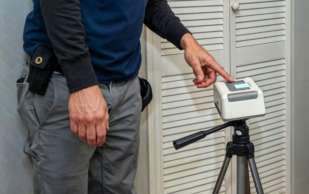 Household radon testing services for better air quality