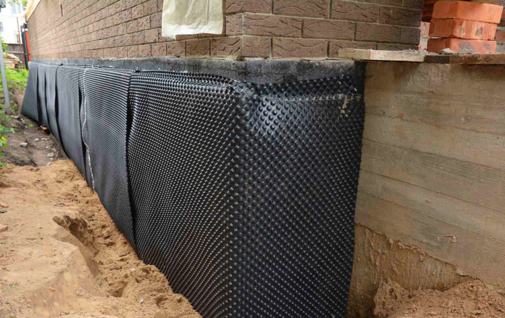 Protect your home from moisture with professional foundation waterproofing