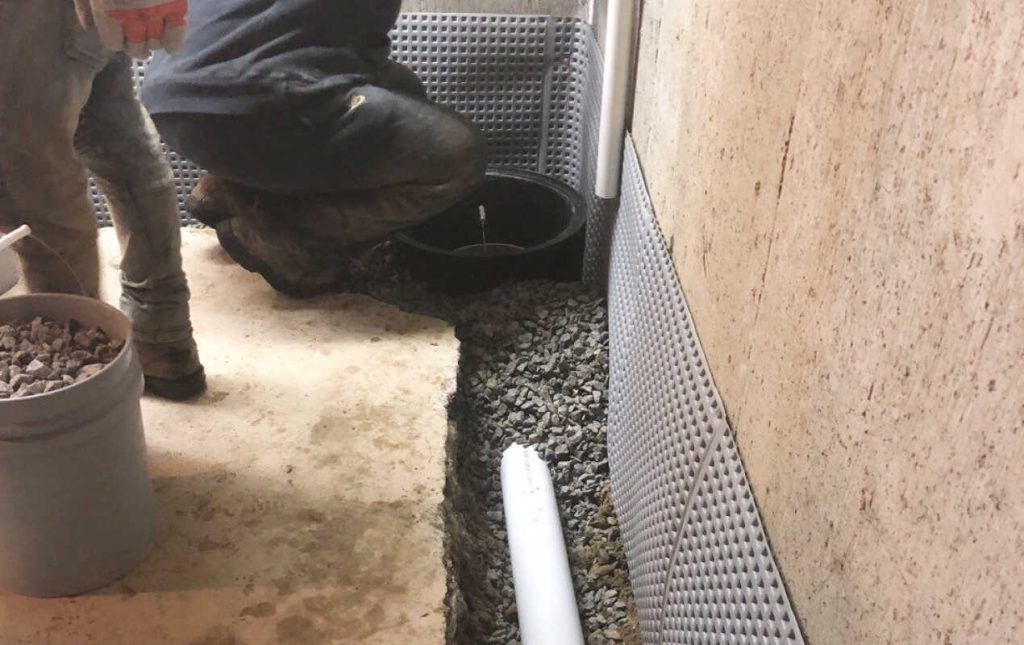 basement leak repair company near me