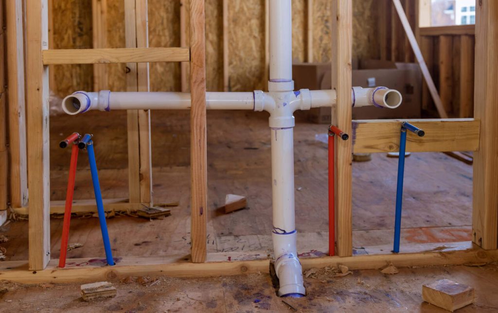 Get your plumbing framework in place with our expert service