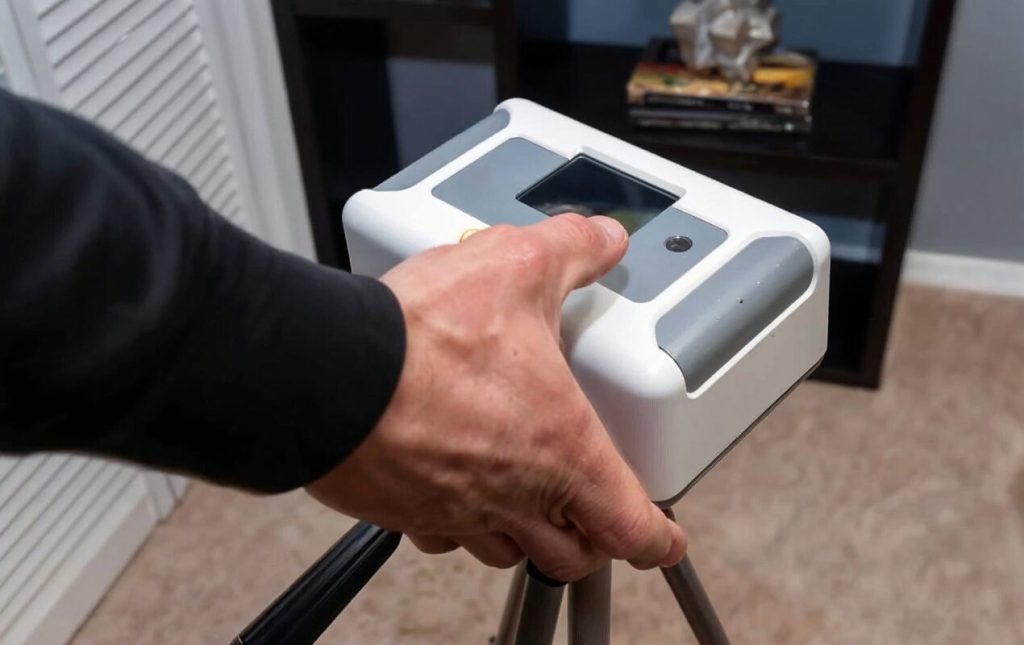 High radon level detection and testing services