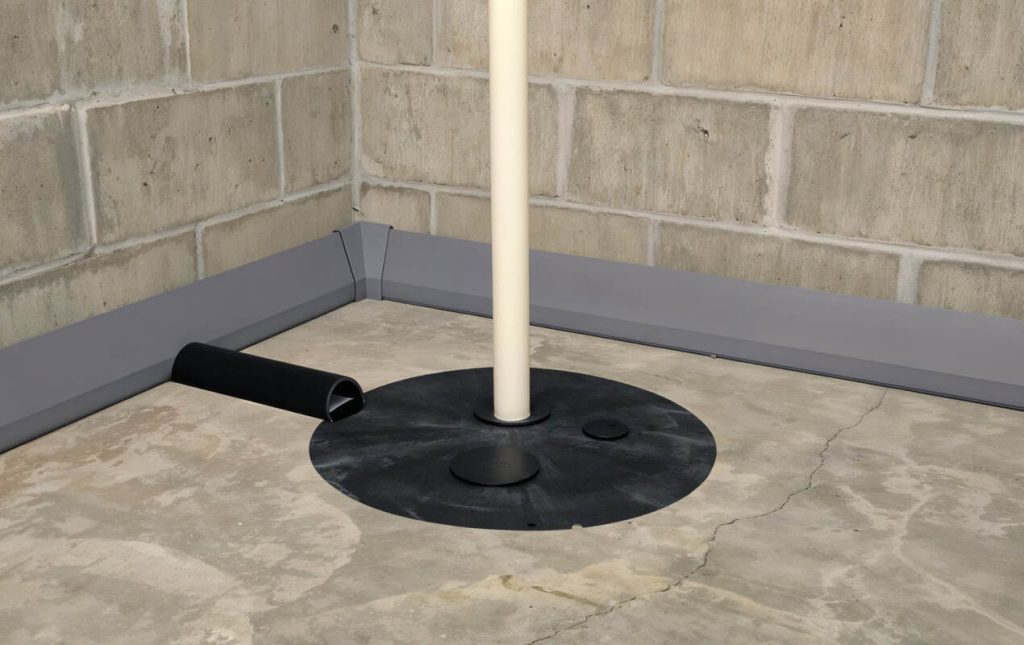 basement water leak repair near me